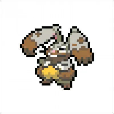 Quel est le nom de ce Pokémon ?