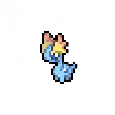 Quel est le nom de ce Pokémon ?