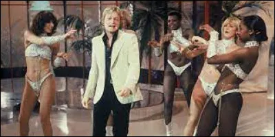 Comment s'appelaient les danseuses de Claude François ?