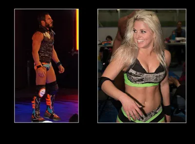 Et pour finir, qui sont les "membres" de ce couple de catcheurs de la NXT ?