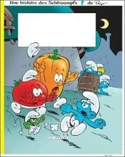 Comment s'appelle cette BD des Schtroumpfs ?