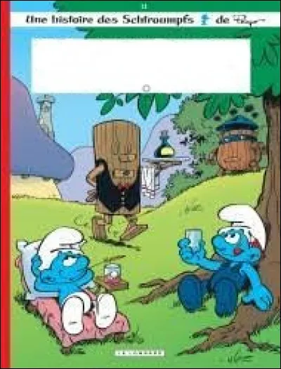 Comment s'appelle cette BD des Schtroumpfs ?