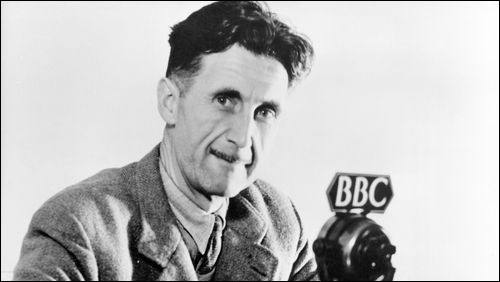 Il est l'auteur de "La Ferme des animaux" et de "1984", c'est ... Orwell.