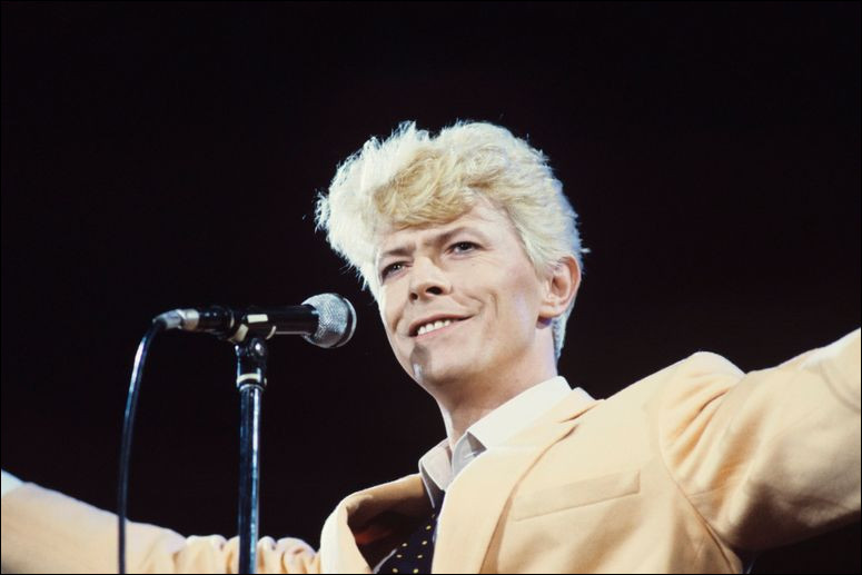 Ce chanteur de rock, auteur-compositeur-interprète, acteur, icône pop, c'est ... Bowie.