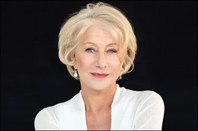Cette actrice qui a joué dans "Mosquito Coast", "Gosford Park", "The Queen", c'est ... Mirren.