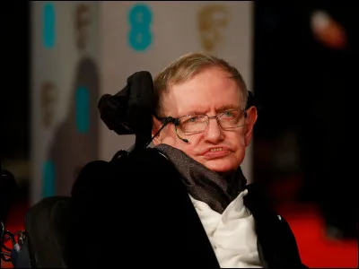 Ce mathématicien et physicien, connu pour ses travaux dans la cosmologie et la gravité quantique, en particulier dans le cadre des trous noirs, c'est ... Hawking.