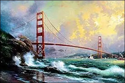 Dans laquelle de ces villes se trouve le pont du Golden Gate ?