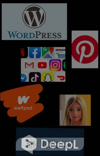 Quelles applications aimes-tu parmi celles-ci ?