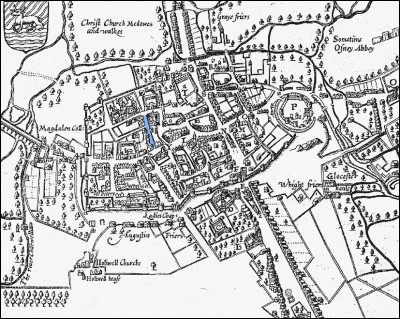 "Gropecunt Lane" : voilà qui commence fort ! Dès le XIIIe s.,ces rues fleurissent en Angleterre (Oxford, York, etc.) et dans les quartiers de Londres où la prostitution fut tolérée. Traduction ?