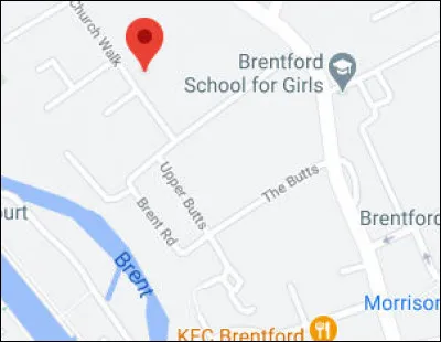 Brentford, localité du Grand Londres, fait fort aussi en désignant ses points élevés par ...