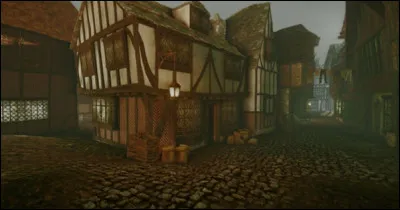 L'image ci-dessus recréé l'atmosphère de Londres au XVIIe s. : nous sommes ici dans la ...