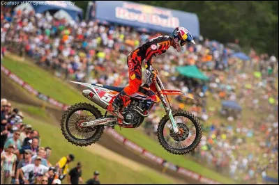 Combien de titres a Ryan Dungey en SX 450 ?