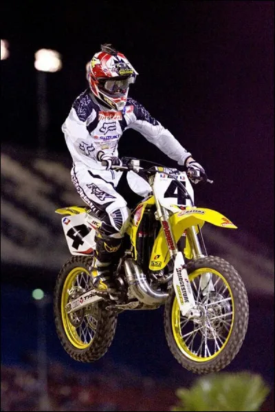 Combien de titres a Ricky Carmichael en SX 450 ?