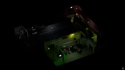 Quel est le nom du lieu de "Five Nights at Freddy's 3" ?