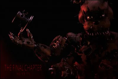 Comment sont appelés les animatroniques ? ("Five Nights at Freddy's 4")