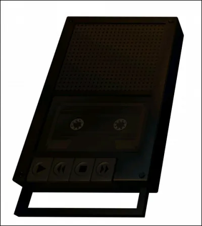 Qui parle depuis cette cassette audio ?
