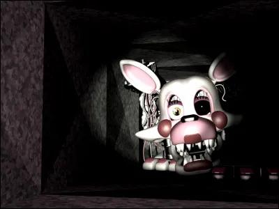 Quelle information sur cet animatronique (Mangle) est vraie ?