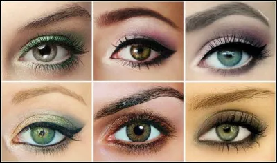 De quelle couleur sont tes yeux ?