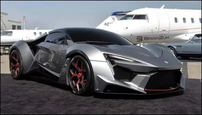 On voyage maintenant au Moyen-Orient pour ce bolide de 800 cv, mais quelle est cette furie ?