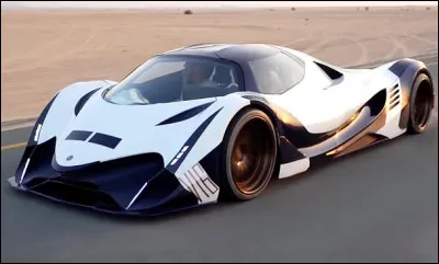 On part maintenant dans les Émirats arabes unis, pouvez-vous me dire quelle est cet hypercar ?