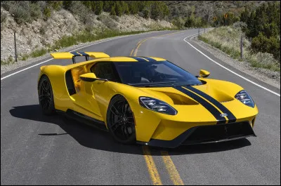 Maintenant une supercar made in USA, quel est ce bolide magnifique ?