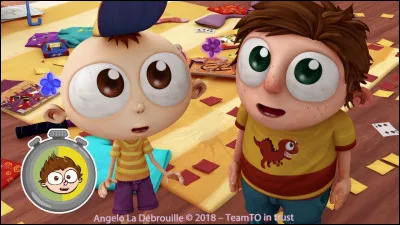 Comment s'appellent ces deux enfants ?