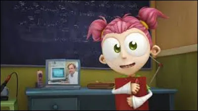 Comment s'appelle cette fille ?