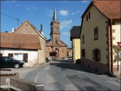 Nous partons dans le Grand-Est, à Grendelbruch. Village de la vallée de la Bruche, au sein de la CEA, il se situe dans le département ...