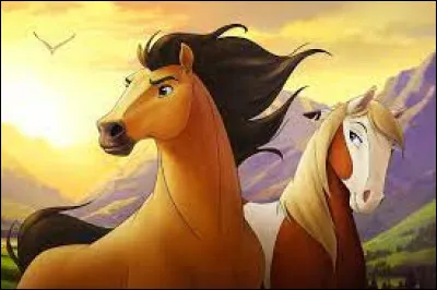 Quel est le nom du dessin animé américain avec un étalon isabelle ?