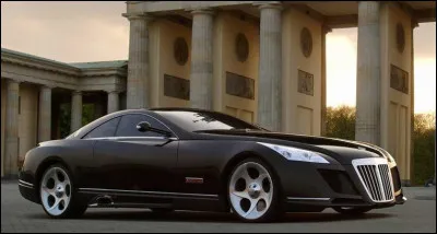 À qui appartient cette exceptionnelle et unique Maybach Exelero de 8 millions d'euros ?