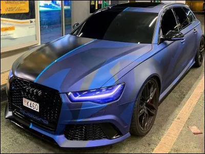 À quel célèbre youtubeur appartient cette superbe RS6 ?