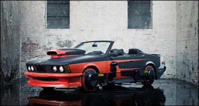 À quel méchant de film appartient cette BMW 633 CSI (1976)(E24) ?