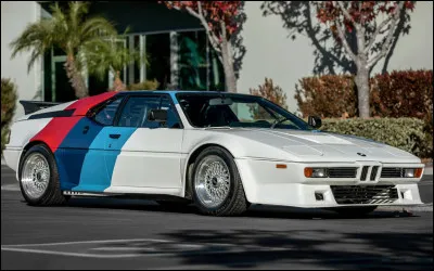 À quel acteur appartenait cette BMW M1 ?