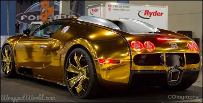 À quel rappeur appartient cette Bugatti Veyron ?
