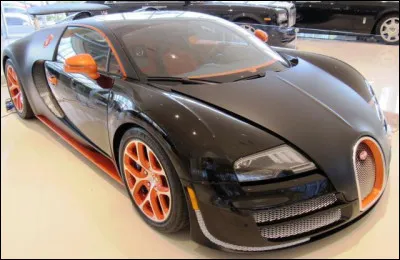 À quel boxeur appartenait cette autre Bugatti Veyron ?