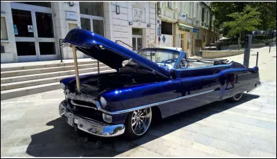 À quelle légende de la chanson a appartenu cette Cadillac Eldorado ?