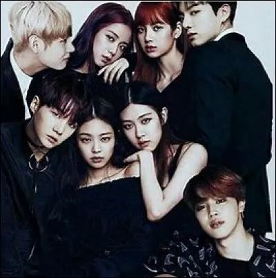 Tu aimerais bien avoir un MV et une chanson avec BP et BTS ?