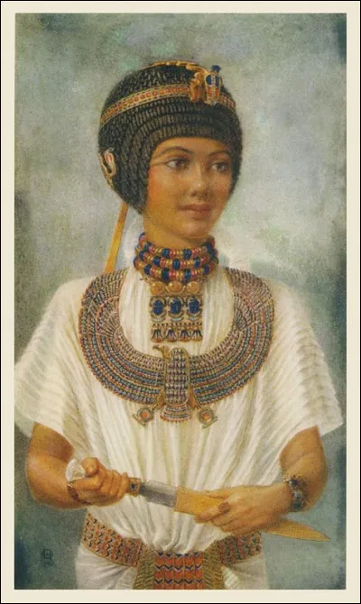 Demi-soeur et épouse du jeune pharaon Toutânkhamon. Qui est-elle ?