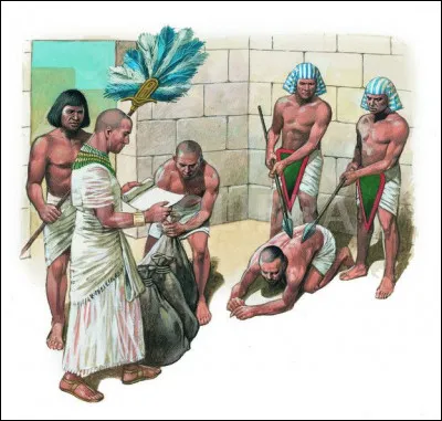 Haut personnage de l'État, bras droit de pharaon. Qui est-il ?