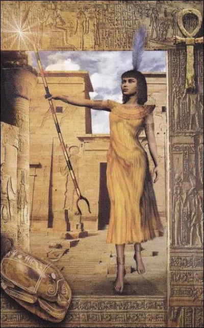 Quelle plume d'oiseau est le symbole de la déesse de la justice Maât ?