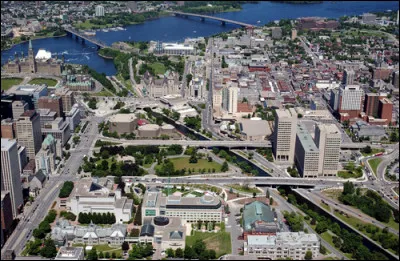 Ottawa, 1 million d'habitants, est une ville d' ...