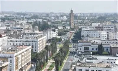 Rabat, 1,8 million d'habitants, est une ville d' ...