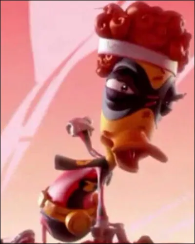 Le père de Coin Coin est un cyborg.