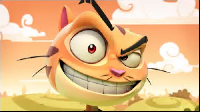 L'arme préférée de monsieur Chat est un marteau.