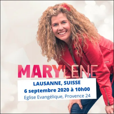 Qui chante "Marylène" ?
