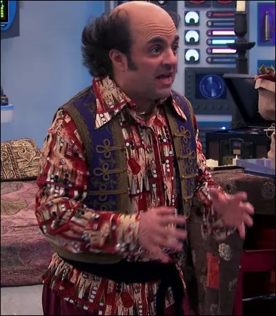 Comment s'appelle le génie de la bande ?