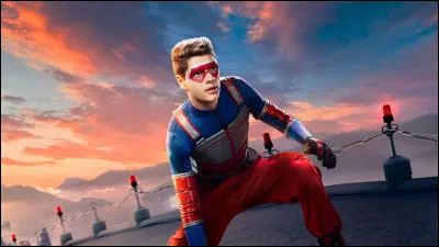 Quel est le pouvoir de Kid Danger ?