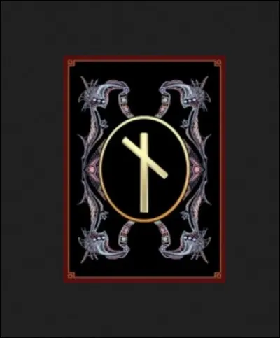 À quelle lettre correspond cette rune ?