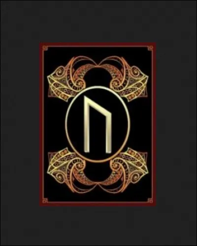 À quelle(s) lettre(s) correspond cette rune ?