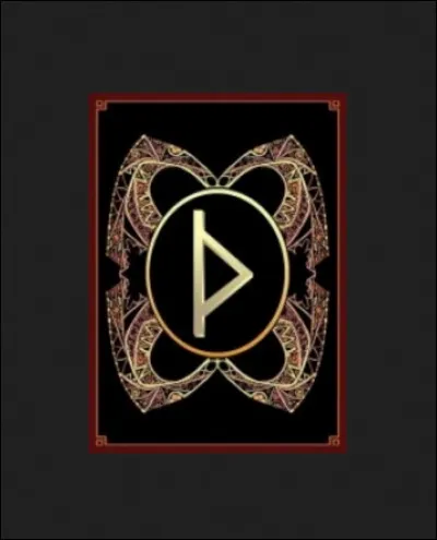 À quelle(s) lettre(s) correspond cette rune ?